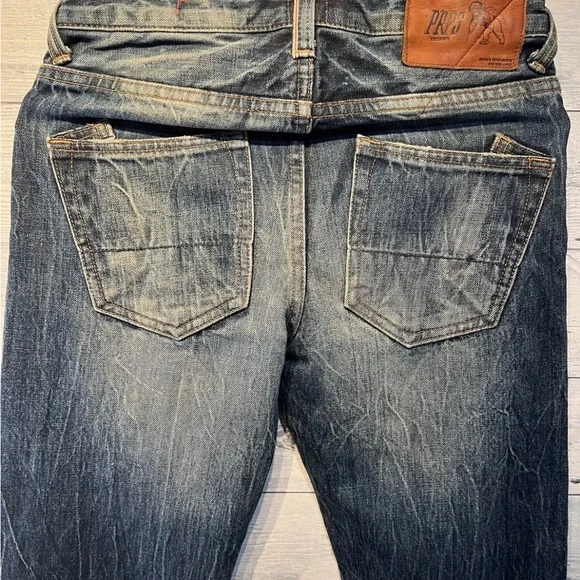 PRPS Goods & Co. Fury Tapered 1-Year Wash Jean Size 28 Waist - Picture 1 of 8